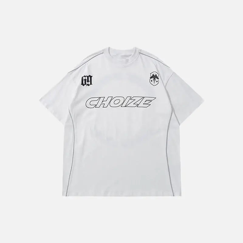 Choize Print Sports T-shirt