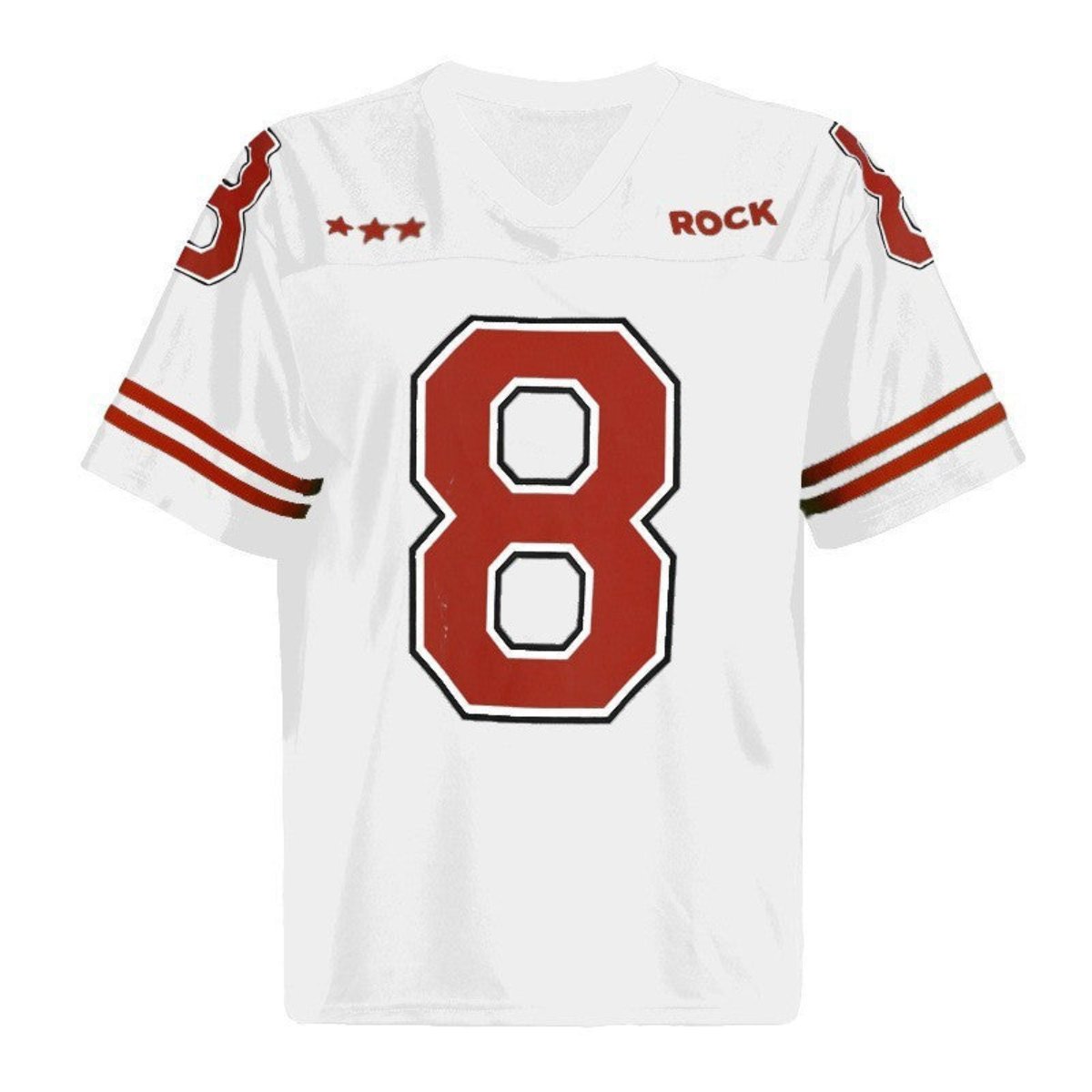 Number Eight Short Sleeve Jersey T-Shirt