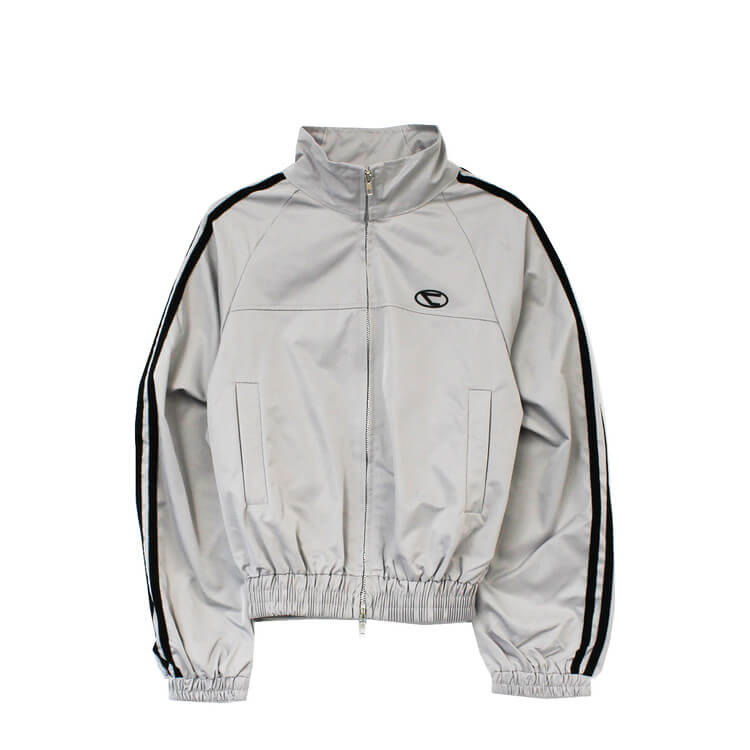 Stripe Sleeve Jacket