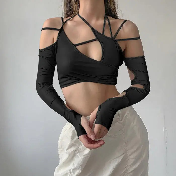 Aesthetic Cut Out Top