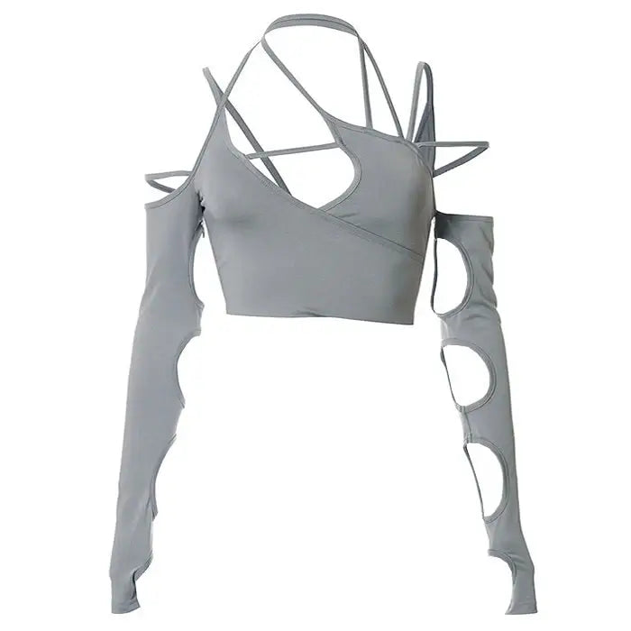Aesthetic Cut Out Top