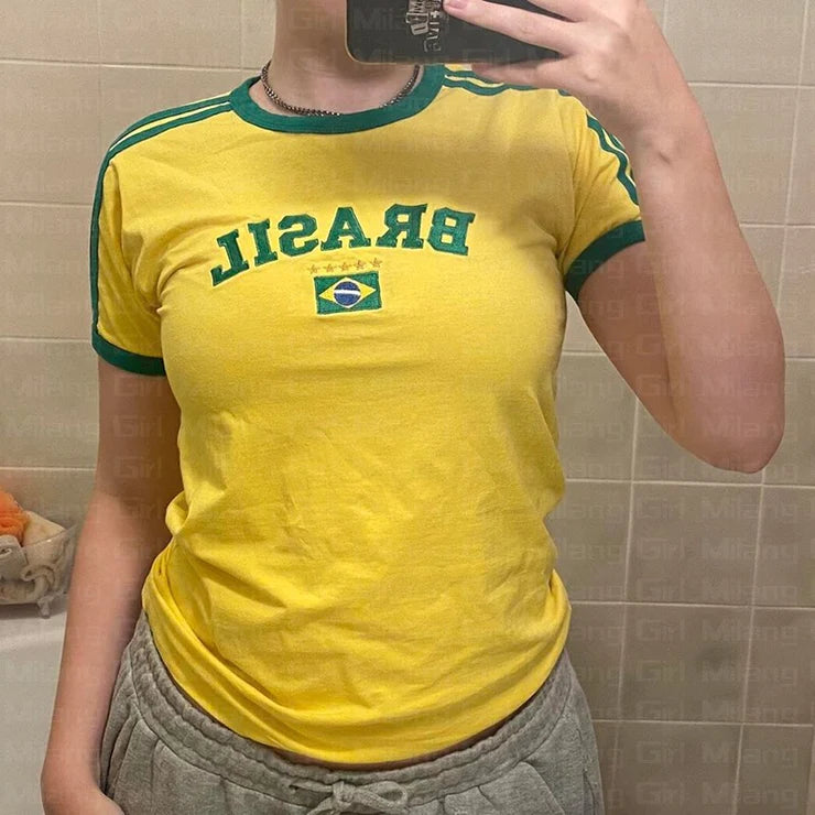 Brasil Short Sleeve Tee