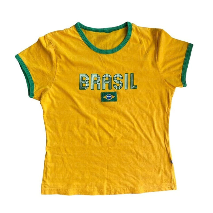 Brasil Short Sleeve Tee