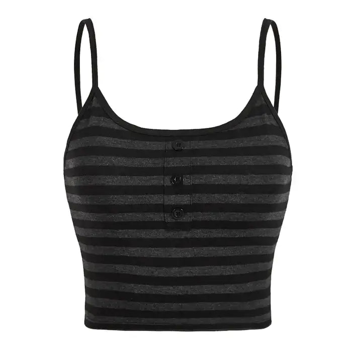 Sleaze Striped Tank Top