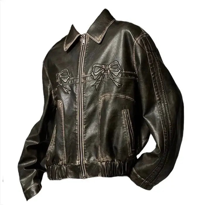 Bow Motorcycle Jacket