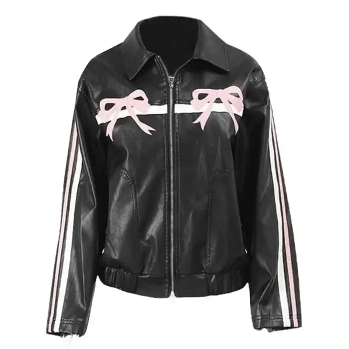 Bow Motorcycle Jacket