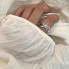 DARB - Y2K Five-Pointed Star Vintage Ring with Minority Design for Women - Darlie Boutique