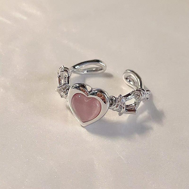 DARB - Opal Love Ring with Minimalist Design - Darlie Boutique