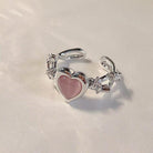 DARB - Opal Love Ring with Minimalist Design - Darlie Boutique